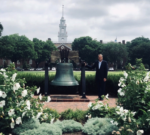 Bell at Legislative Hall