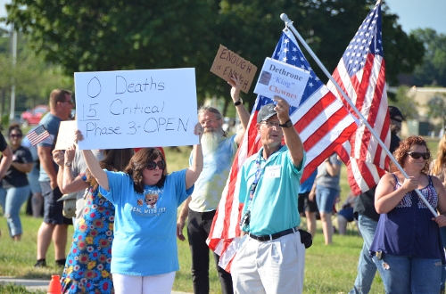 Dover rally